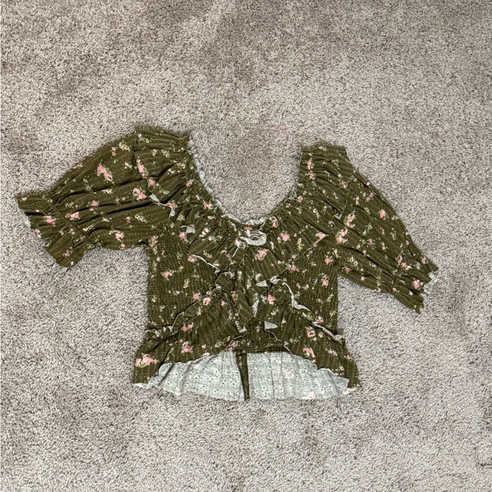 Free People Favorite Girl Top